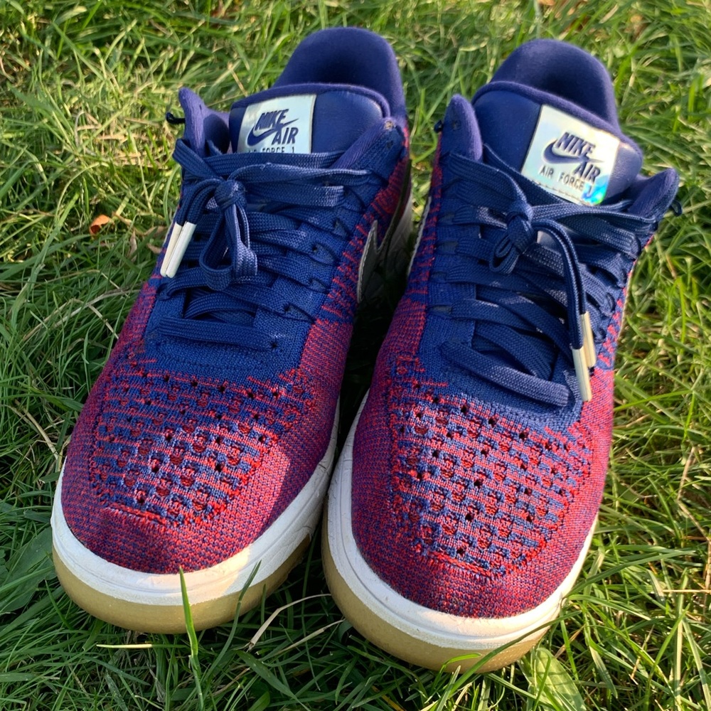 Nike fly-knit Air Force 1